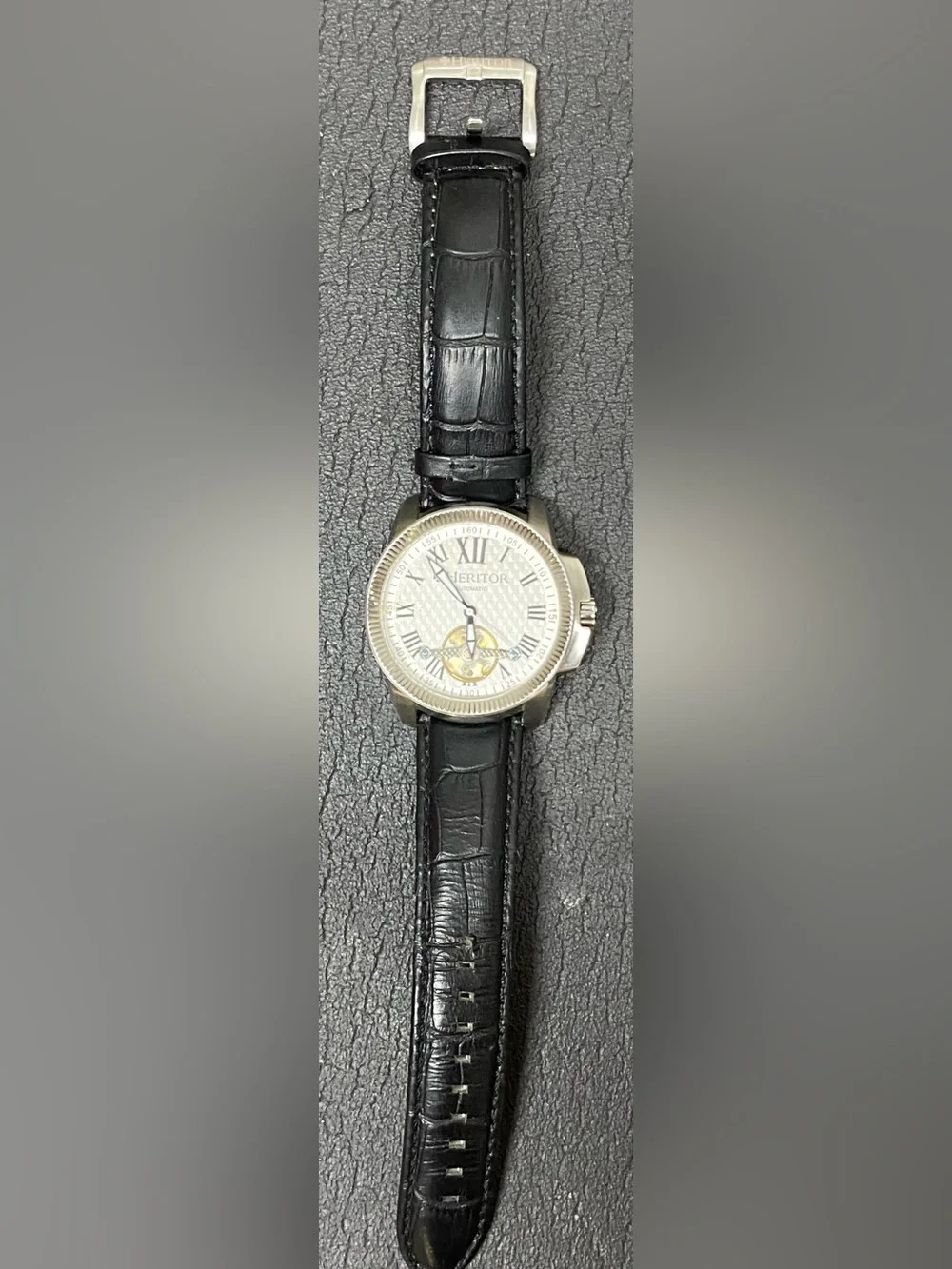 Herriot Automatic Windong Men's Dress Watch